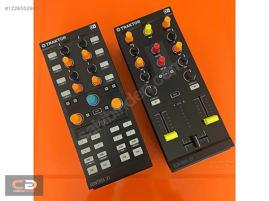 Native Instruments Traktor Kontrol Z1 & Traktor Kontrol X1