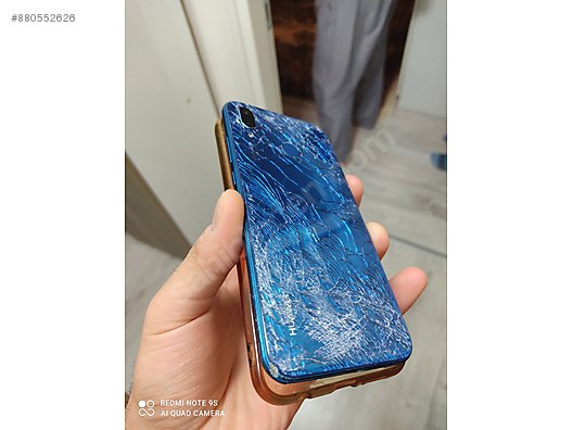Huawei P20 Lite Yere Dustu Arka Cami Kirildi Sahibinden Comda 880552626