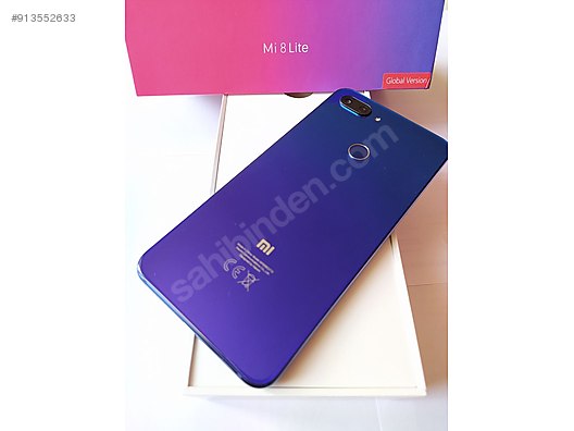 xiaomi mi 8 lite ilk sahibinden at sahibinden com 913552633