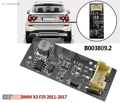 Cars & SUVs / Electric / BMW X3 F25 Led Stop Kartı SIFIR B003809.2 at   - 1139552638