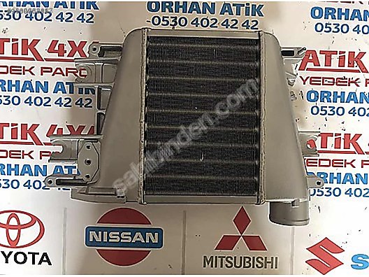 Cars u0026 SUVs / Heating u0026 Ventilation u0026 Air Conditioning / NİSSAN PATROL  INTERCOOLLER ZD 30 at sahibinden.com - 1102552663