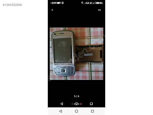 Used & Brand New Items / Cell Phones & Accessories / Cell Phones / HP / iPAQ 6815