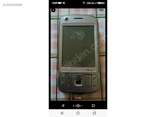 Used & Brand New Items / Cell Phones & Accessories / Cell Phones / HP / iPAQ 6815