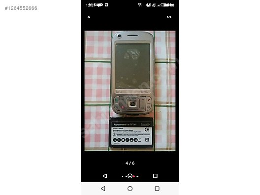 Used & Brand New Items / Cell Phones & Accessories / Cell Phones / HP / iPAQ 6815