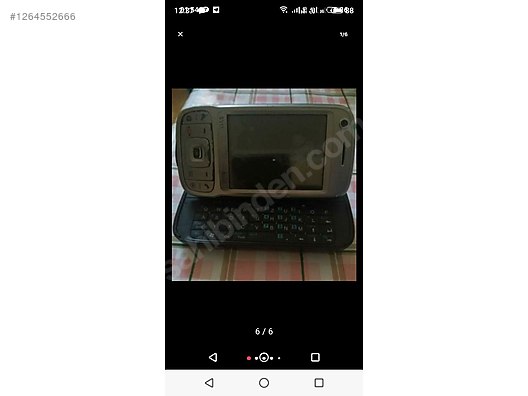 Used & Brand New Items / Cell Phones & Accessories / Cell Phones / HP / iPAQ 6815