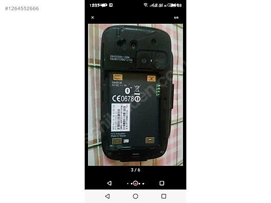 Used & Brand New Items / Cell Phones & Accessories / Cell Phones / HP / iPAQ 6815