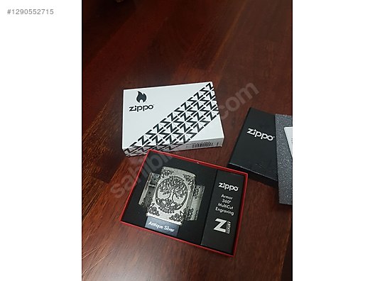 Zippo z-29670 Tree of Life Antique silver - Çakmak çeşitleri
