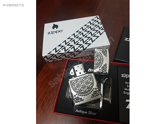 Zippo z-29670 Tree of Life Antique silver - Çakmak çeşitleri