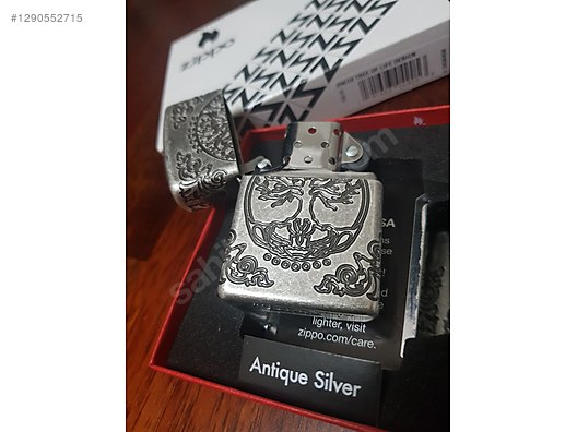 Zippo z-29670 Tree of Life Antique silver - Çakmak çeşitleri