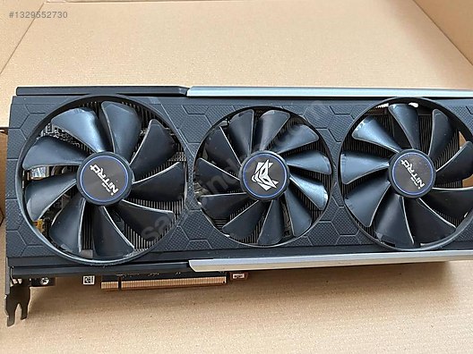 SAPPHİRE RX 5700 XT NİTRO+ Ekran kartı Mükemmel durumda sahibinden