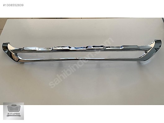 メル27449 MERCEDES GLK X204 ÖN TAMPON ORTA IZGARA NİKELAJI İTHAL ÇERÇEVESİ