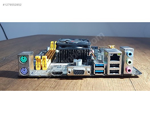 SORUNLU BIOSTAR A10N-8800E Mini ITX Anakart - Anakart ve Tüm Masaüstü Bilgisayar Parçaları sahibinden.com'da