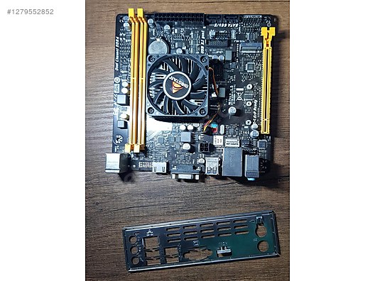 İkinci El ve Sıfır Alışveriş / Bilgisayar / Masaüstü / Donanım / Anakart