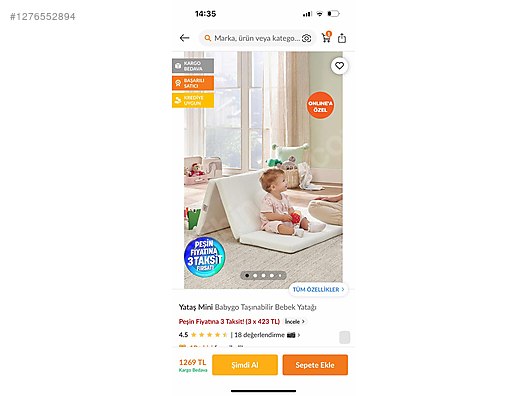 Used & Brand New Items / Mother & Baby / Furniture / Play Yard