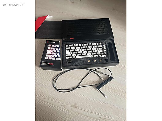 Rampage ZENITH PRO Siyah Hot Swap 8000 Hz Gateron Switch Q