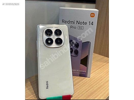 256 GB Mavi Xiaomi Redmi Note 14 Pro Cep Telefonu - 1305552920