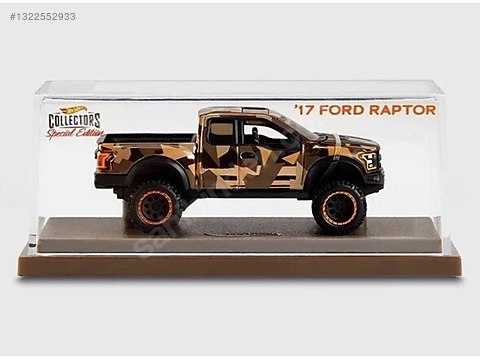 ホットウィール　RLC ‘17 フォード　F-150 ラプター　レア HOT WHEELS RLC 2017 FORD F150 RAPTOR on sahibinden.com - 1322552933
