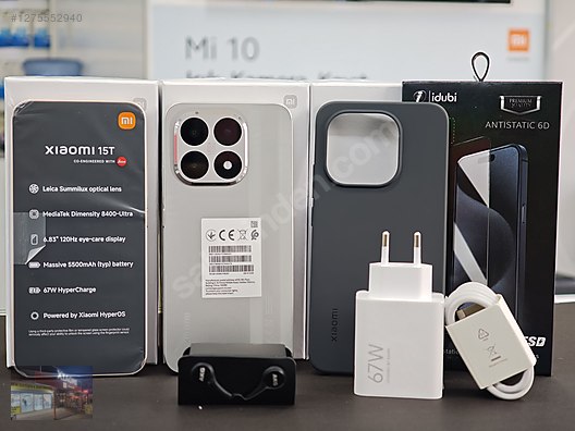 Used & Brand New Items / Cell Phones & Accessories / Cell Phones / Xiaomi / 15T