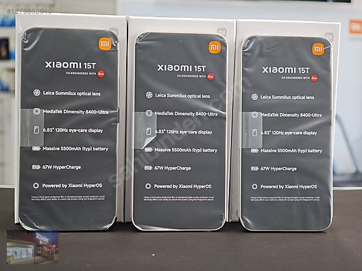 Used & Brand New Items / Cell Phones & Accessories / Cell Phones / Xiaomi / 15T