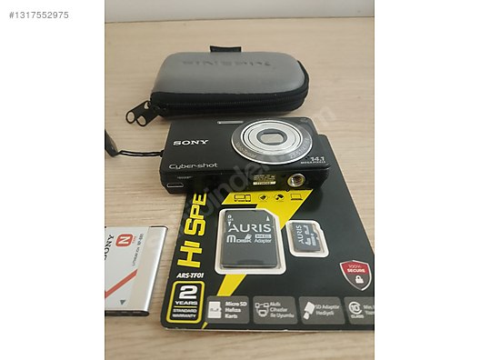 Compact / Sony / Cybershot DSC W350 / SONY-DSC-W350 on sahibinden