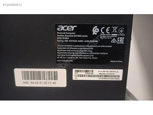 Bilgisayar - Alışveriş :: Sıfır, İkinci El Ürünlerle sahibinden.com'da