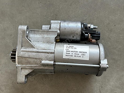 Otomobil & Arazi Aracı / Elektrik / MG HS MARŞ DİNAMOSU 10078529