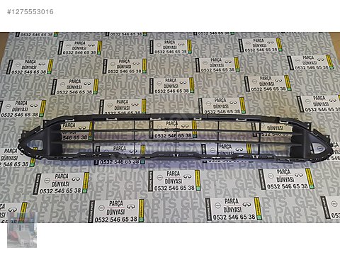 NİSSAN X-TRAİL T33 2022-2024 ÖN TAMPON ALT IZGARASI 62254-6RN0A