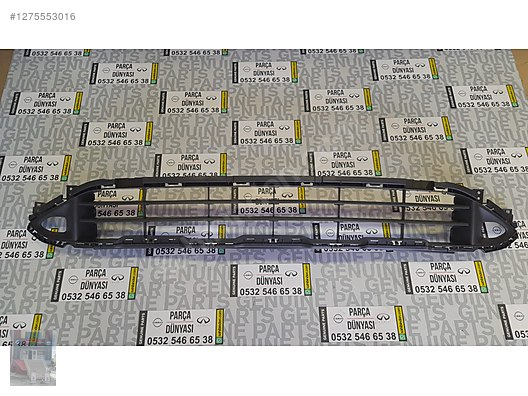 NİSSAN X-TRAİL T33 2022-2024 ÖN TAMPON ALT IZGARASI 62254-6RN0A