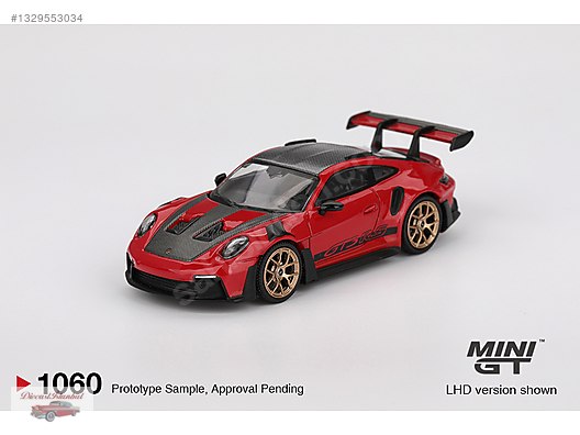 Mini GT Diecast Model 1:64 Porsche Araba - 1329553034