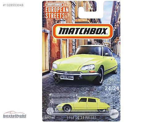 Matchbox Diecast Model 1:64 Citroën Araba - 1328553048