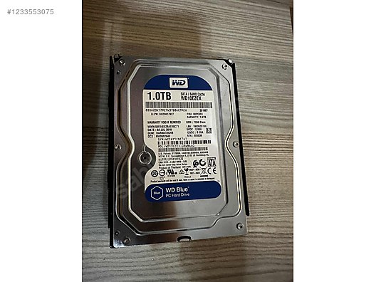 İkinci El ve Sıfır Alışveriş / Bilgisayar / Masaüstü / Donanım / Harddisk (Dahili)
