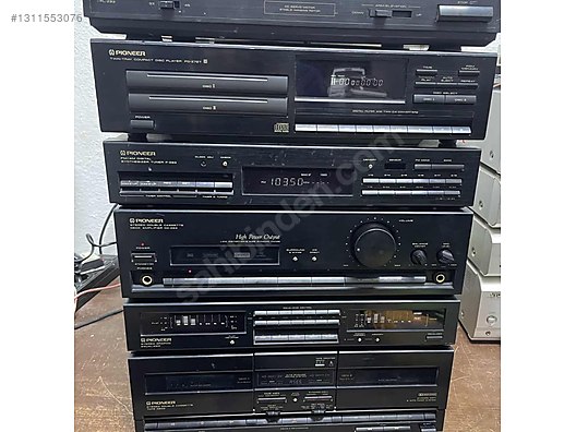 Pioneer Z83 Tam Takım Set on sahibinden.com - 1311553076