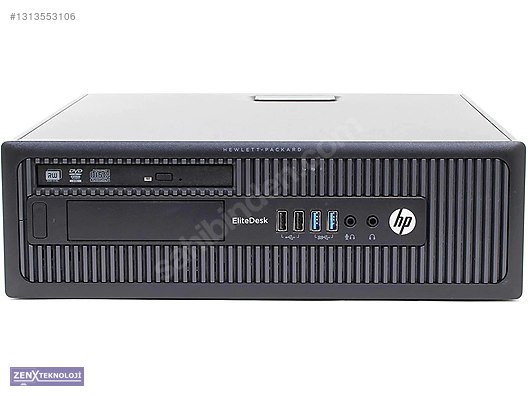 HP / HP ELİTEDESK 800 G1 SFF İ5 4460 8GB RAM 256GB SSD WİNDOWS 10