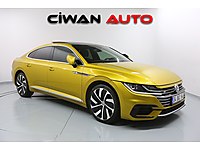 van volkswagen arteon fiyatlari