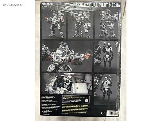 Movies & TV Series / Perfect Joytoy 1/25 Tiekui Dual Pilot Mecha