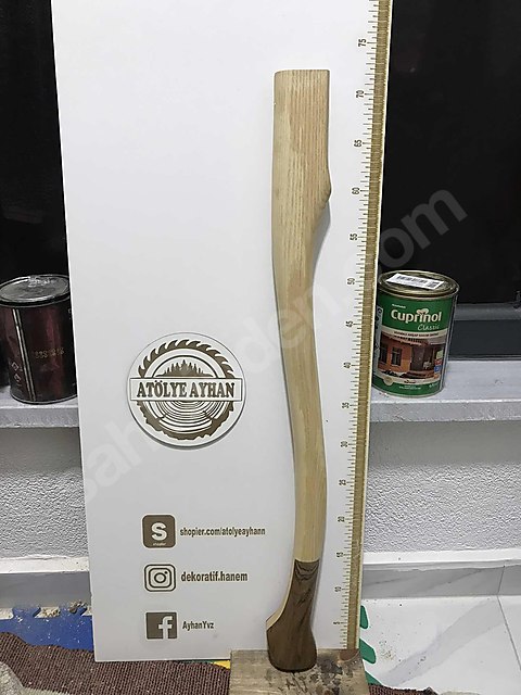 Profesyonel balta sapları