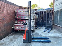 KAMAK - ÖZEL FİYAT - 1.5 TON 3500 MM TAM AKÜLÜ İSTİF MAKİNASI... #1282553196