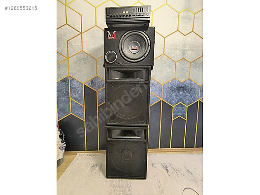 Yedek Parça, Aksesuar, Donanım & Tuning / Otomotiv Ekipmanları / Ses & Görüntü Sistemleri / Hoparlör / Woofer