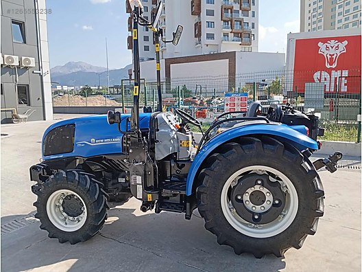 İş Makineleri & Sanayi / Tarım Makineleri / Traktör / New Holland / T3.75F