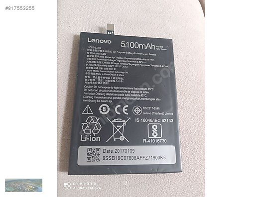 Lenovo Ikinci El Batarya Sahibinden Com Da 817553255