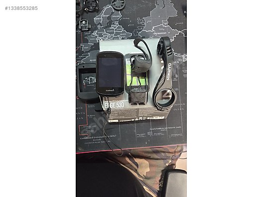 アクセサリー GARMIN EDGE530 Garmin Edge 530 Full Set / Speed + Cadence Sensör Dahildir