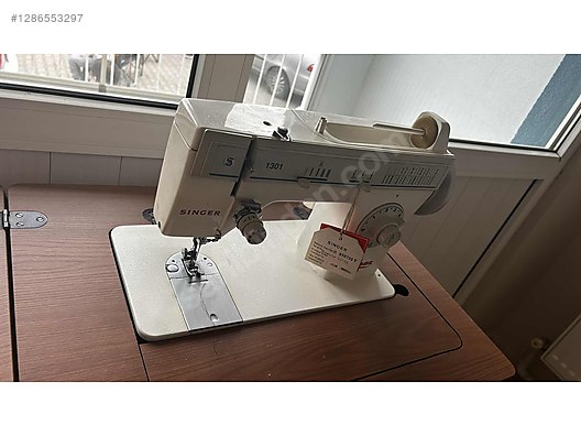 SİNGER 1301 SÜPER YOKNAZ KABİNLİ DİKİŞ MAKİNESİ sahibinden.comda