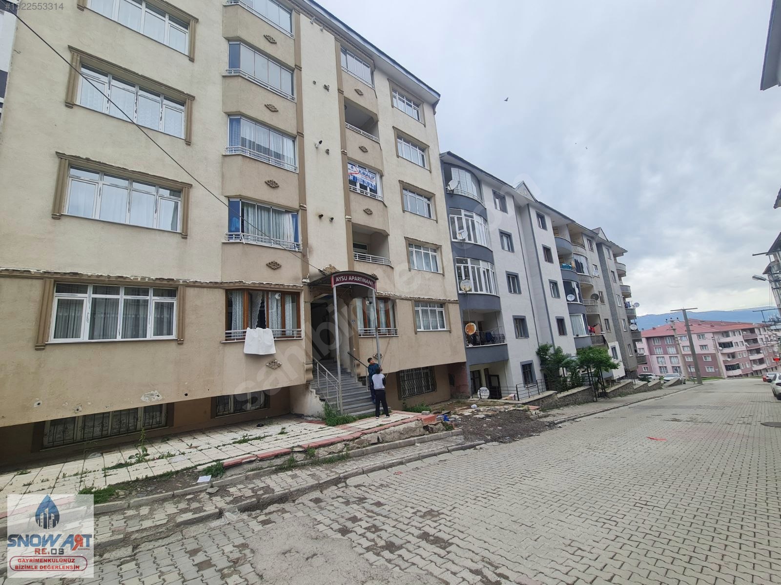 SNOW ART RE.OS GYMDEN TELSİZLERDE KİRALIK DAİRE - Adnan Menderes Mah. Emlak 1