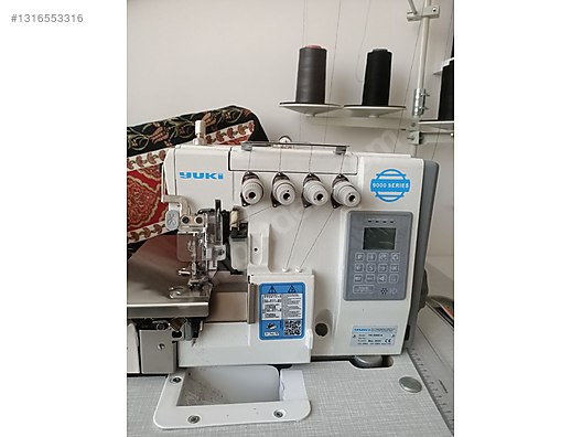 Yuki YK-9000-4 Otomatik 4 İplik Overlok Makinesi sahibinden.comda