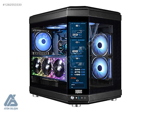 Dragos Ryzen 7 9800X3D 32GB RAM 2TB M.2 32GB RTX5090 240Hz 27