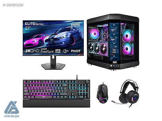 İkinci El ve Sıfır Alışveriş / Bilgisayar / Masaüstü / Modeller / Dragos