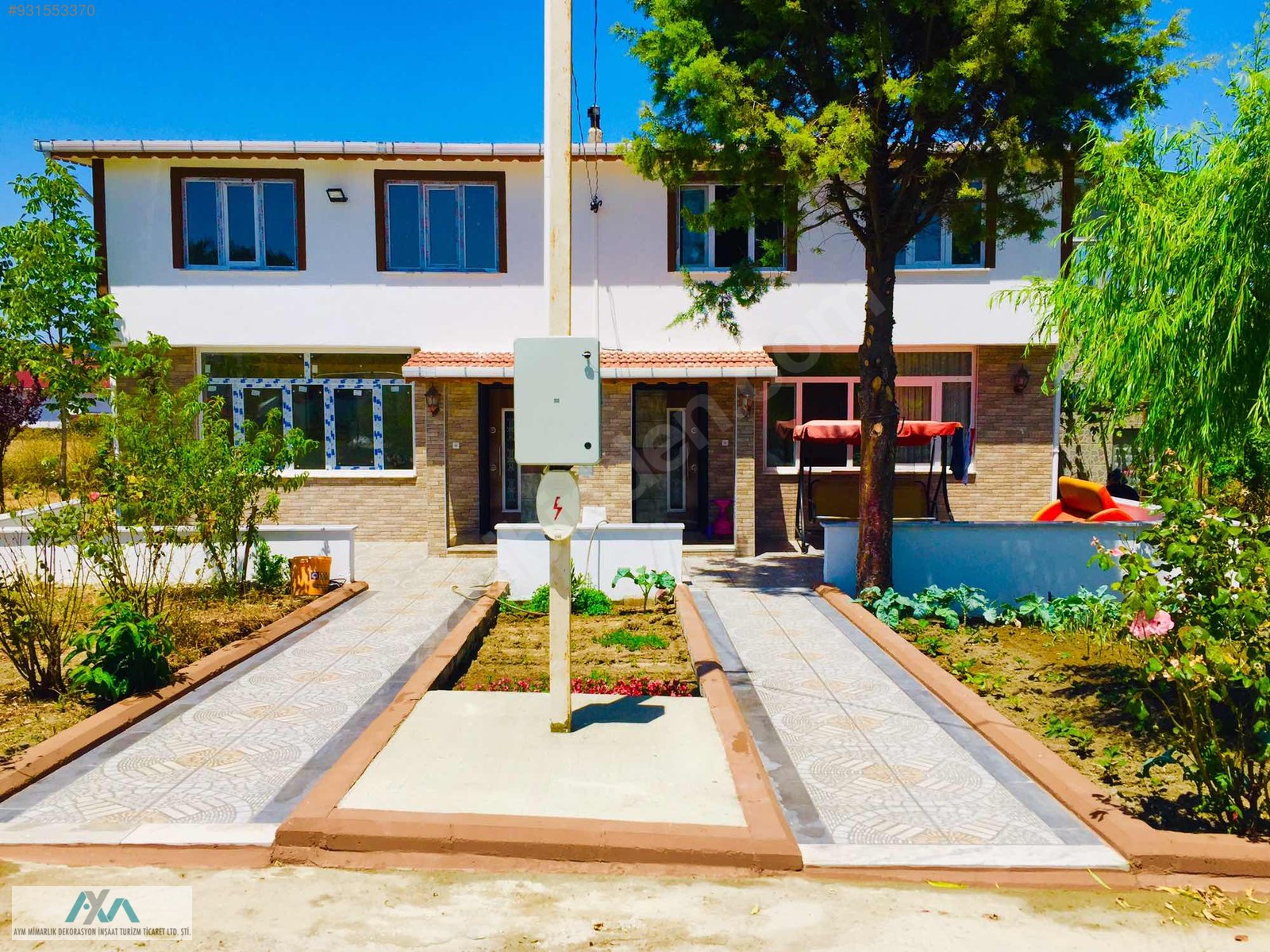 KESTANELİK�DE MÜKEMMEL KONUMDA İKİZ DUBLEX EV Satılık Arsa İlanları