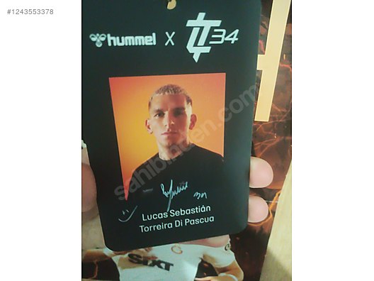 Lucas Torreira Islak imzalı kartı at 1243553378