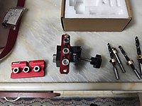 minifix şablon seti