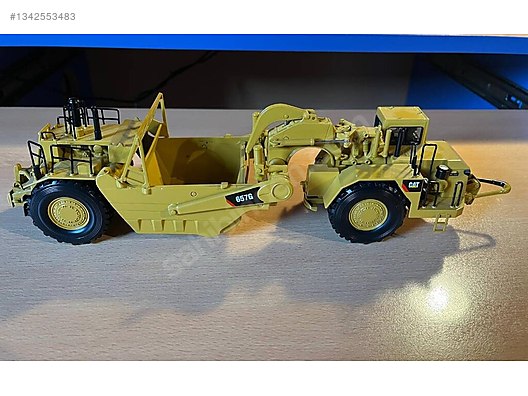 NORSCOT - Cat 657G Wheel Tractor-Scraper 1/50 on sahibinden.com